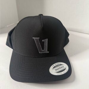 Vuori Magnitude adjustable snapback hat.